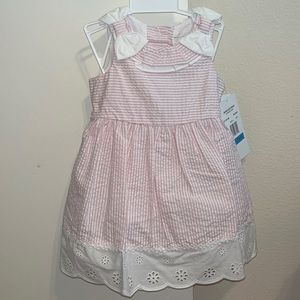 Rare editions seer sucker dress. Brand new!